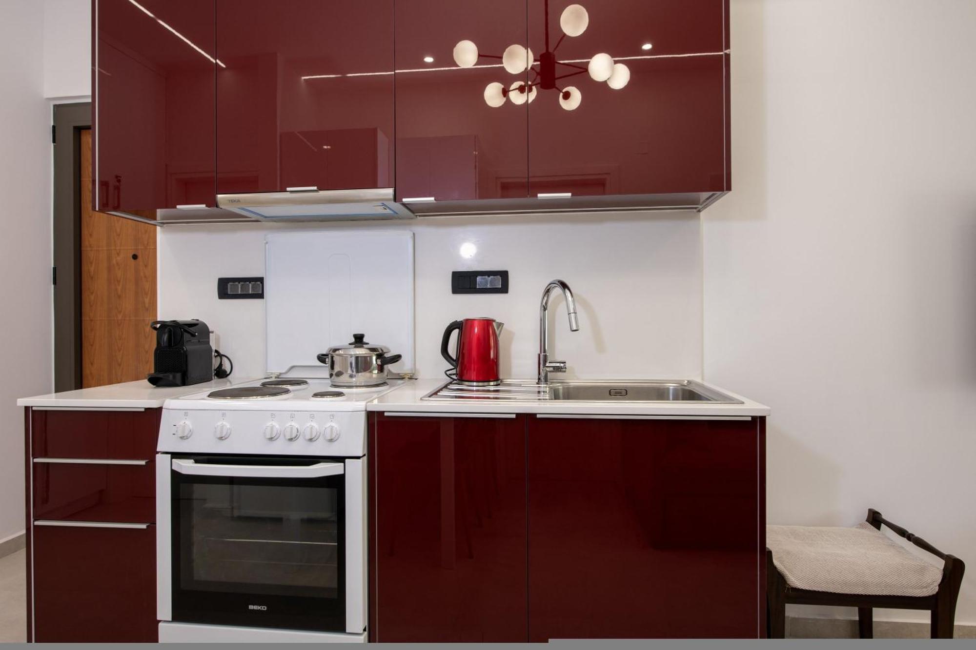 Cherry Central Luxury Suites Chania  Exterior foto