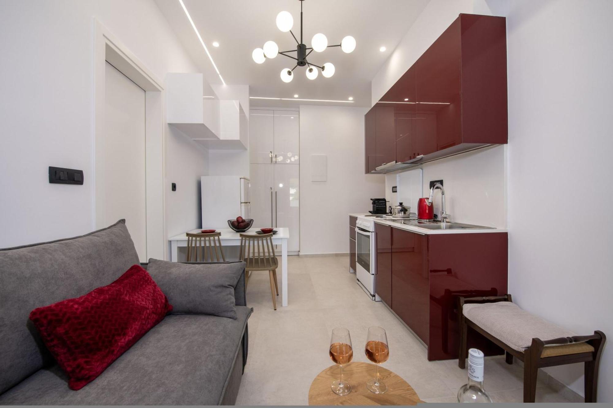 Cherry Central Luxury Suites Chania  Exterior foto